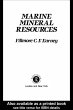 Marine Mineral Resources (eBook, ePUB) - Bild 1