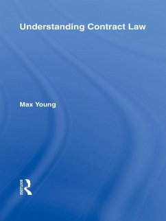 Understanding Contract Law (eBook, ePUB) - Young, Max