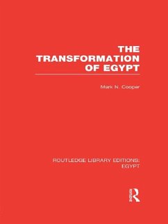 Cover The Transformation of Egypt (RLE Egypt) (eBook, ePUB)