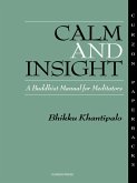 Calm and Insight (eBook, ePUB)