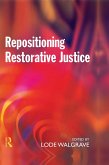 Repositioning Restorative Justice (eBook, ePUB)