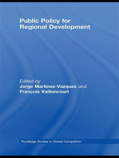 Cover Public Policy for Regional Development (eBook, ePUB)