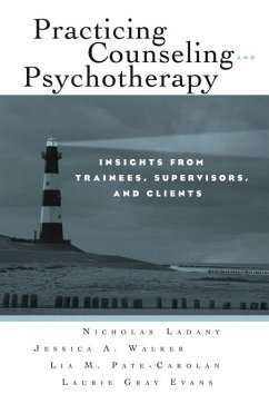 Cover Practicing Counseling and Psychotherapy (eBook, PDF)