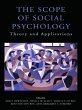 The Scope of Social Psychology (eBook,... - Bild 1