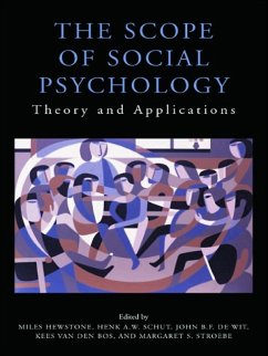 Cover The Scope of Social Psychology (eBook, ePUB)