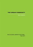 The Urban Community (eBook, ePUB)