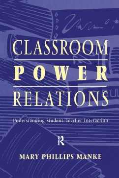 Cover Classroom Power Relations (eBook, ePUB)