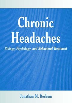 Chronic Headaches (eBook, PDF) - Borkum, Jonathan M.