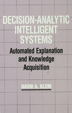 Decision-Analytic Intelligent Systems (eBook, PDF) - Klein, David A.