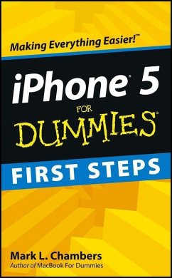 Cover iPhone 5 First Steps For Dummies (eBook, ePUB)