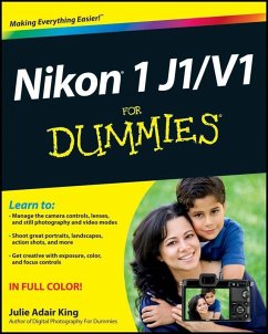 Nikon 1 J1/V1 For Dummies (eBook, ePUB) - King, Julie Adair