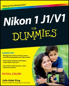 Nikon 1 J1/V1 For Dummies (eBook, PDF) - King, Julie Adair