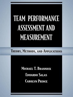 Team Performance Assessment and Measurement (eBook, ePUB)