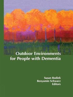 Cover Outdoor Environments for People with Dementia (eBook, ePUB)