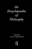An Encyclopedia of Philosophy (eBook, ePUB)