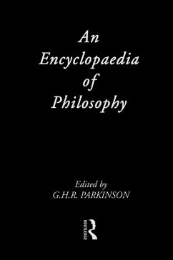 Cover An Encyclopedia of Philosophy (eBook, PDF)