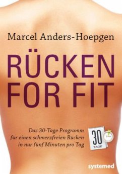 Rücken for fit (mit DVD) - Anders-Hoepgen, Brahmadev Marcel