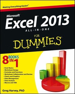 Cover Excel 2013 All-in-One For Dummies (eBook, PDF)