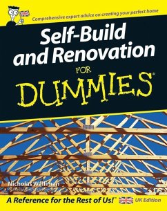 Self Build and Renovation For Dummies (eBook, PDF) - Walliman, Nicholas
