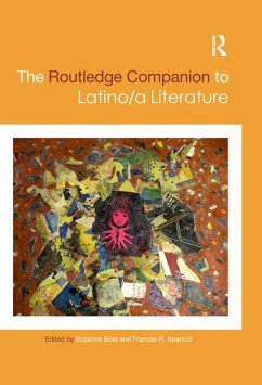 The Routledge Companion to Latino/a Literature (eBook, PDF)
