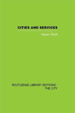 Cities and Services (eBook, PDF) - Pinch, Steven