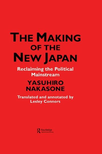 The Making of the New Japan (eBook, PDF)