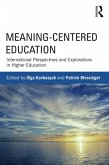 Meaning-Centered Education (eBook, ePUB)