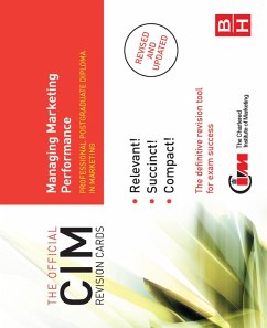 CIM Revision Cards Managing Marketing Performance (eBook, PDF) - Beamish, Karen