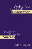 Writing Your Doctoral Dissertation (eBook, PDF)