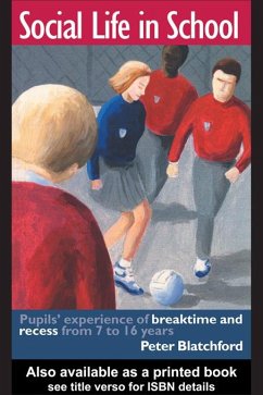 Cover Social Life in School (eBook, PDF)
