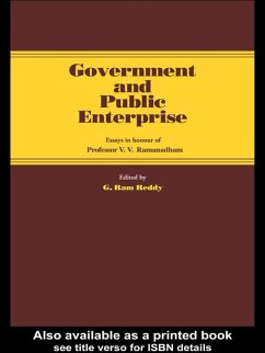 Government and Public Enterprise (eBook, PDF) - Reddy, G. Ram