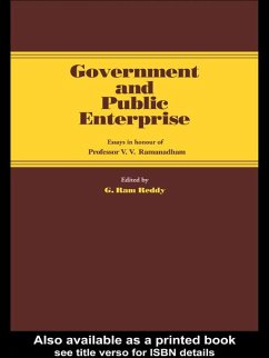 Cover Government and Public Enterprise (eBook, PDF)