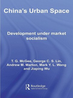 Cover China's Urban Space (eBook, ePUB)