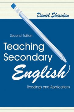 Teaching Secondary English (eBook, ePUB) - Sheridan, Daniel