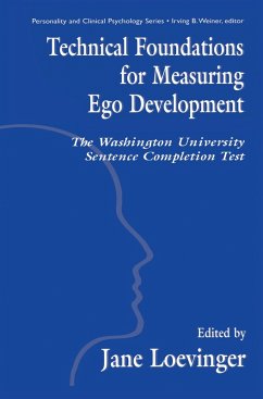 Technical Foundations for Measuring Ego Development (eBook, ePUB) - Hy, Le Xuan