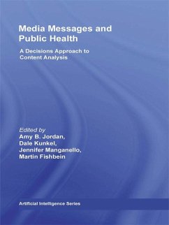 Cover Media Messages and Public Health (eBook, ePUB)