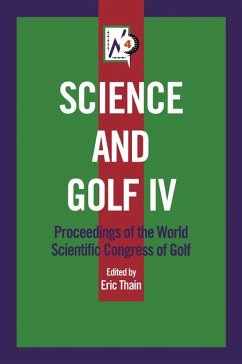 Science and Golf IV (eBook, ePUB) Cover Science and Golf IV (eBook, ePUB)