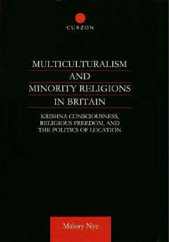 Cover Multiculturalism and Minority Religions in Britain (eBook, ePUB)
