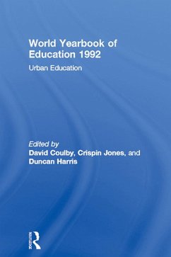 World Yearbook of Education 1992 (eBook, ePUB)