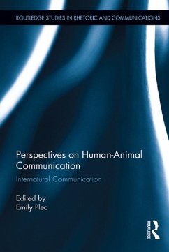 Perspectives on Human-Animal Communication (eBook, PDF)