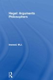 Hegel: Arguments Philosophers (eBook, PDF)