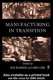 Manufacturing in Transition (eBook, ePUB)