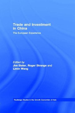 Cover Trade and Investment in China (eBook, PDF)