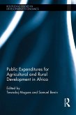 Public Expenditures for Agricultural and Rural Development in Africa (eBook, ePUB)
