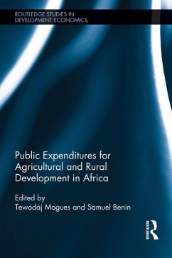 Cover Public Expenditures for Agricultural and Rural Development in Africa (eBook, PDF)
