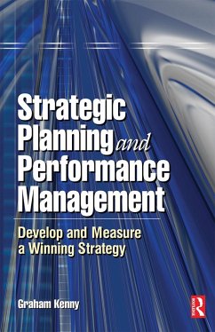 Strategic Planning and Performance Management (eBook, PDF) - Kenny, Graham