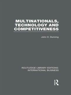 Multinationals, Technology & Competitiveness (RLE International Business) (eBook, ePUB) - Dunning, John H