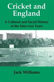 Cricket and England (eBook, PDF)