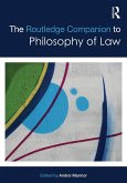 The Routledge Companion to Philosophy of Law (eBook, PDF)