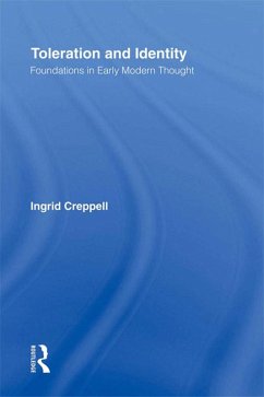 Toleration and Identity (eBook, ePUB) - Creppell, Ingrid